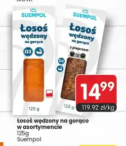 Market Point Łosoś wędzony na gorąco Suempol oferta