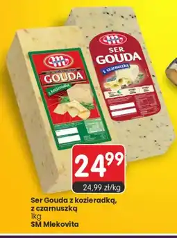 Market Point Ser gouda z kozieradką Mlekovita oferta