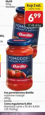 Market Point Sos pomidorowy Pomodori e Datterini Barilla oferta