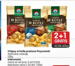Market Point Chipsy w kotle prażone Przysnacki oferta