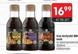 Market Point Sos teriyaki wok z prażonym sezamem Kikkoman oferta