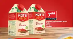 Market Point Passata pomidorowa Mutti Tetra oferta