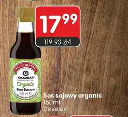 Market Point Sos sojowy organic Kikkoman oferta