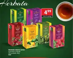 Market Point Herbata Jones Mango Green Tea oferta