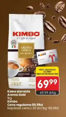 Market Point Kawa ziarnista Aroma Gold Kimbo oferta