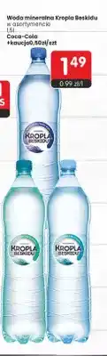 Market Point Woda mineralna gazowana Kropla Beskidu oferta