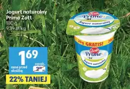 Delikatesy Centrum Jogurt naturalny Primo Zott oferta