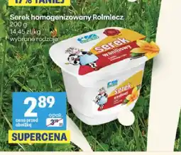 Delikatesy Centrum Serek homogenizowany waniliowy Rolmlecz oferta