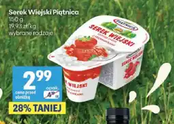 Delikatesy Centrum Serek wiejski Piątnica oferta