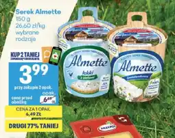 Delikatesy Centrum Serek lekki z ziołami Almette oferta