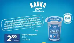 Delikatesy Centrum Jogurt typ grecki Kanka oferta