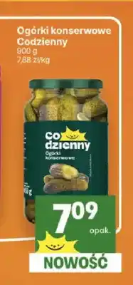 Delikatesy Centrum Ogórki konserwowe Codzienny oferta