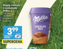 Delikatesy Centrum Napój mleczny z czekoladą Milka oferta