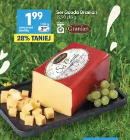 Delikatesy Centrum Ser gouda Granlan oferta