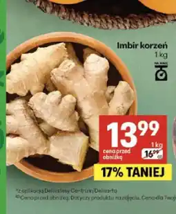 Delikatesy Centrum Imbir korzeń oferta