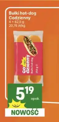 Delikatesy Centrum Bułki hot-dog Codzienny oferta