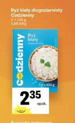 Delikatesy Centrum Ryż biały długoziarnisty Codzienny oferta