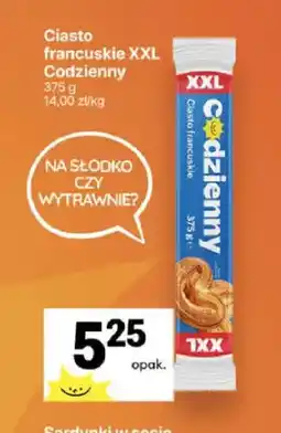 Delikatesy Centrum Ciasto francuskie XXL Codzienny oferta
