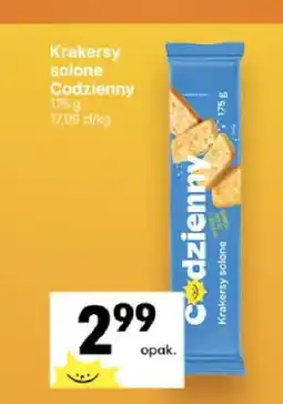 Delikatesy Centrum Krakersy solone Codzienny oferta