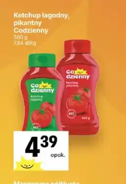 Delikatesy Centrum Ketchup łagodny Codzienny oferta