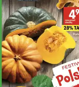 Delikatesy Centrum Dynia mix oferta