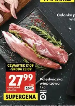 Delikatesy Centrum Polędwiczka wieprzowa oferta