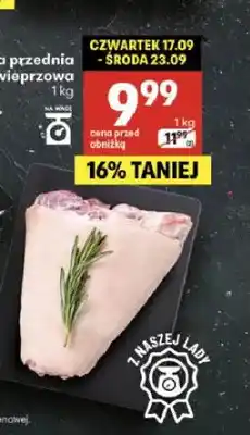 Delikatesy Centrum Golonka przednia wieprzowa oferta