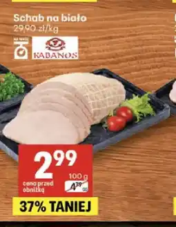 Delikatesy Centrum Schab na biało Kabanos oferta