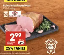 Delikatesy Centrum Polędwica łososiowa Kabanos oferta