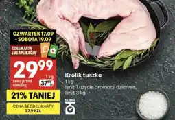 Delikatesy Centrum Królik tuszka oferta