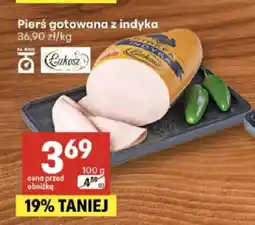 Delikatesy Centrum Pierś gotowana z indyka Łukosz oferta