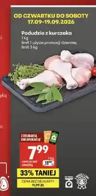 Delikatesy Centrum Podudzia z kurczaka oferta