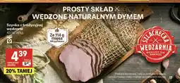 Delikatesy Centrum Szynka z tradycyjnej wędzarni Szlachecka Wędzarnia oferta