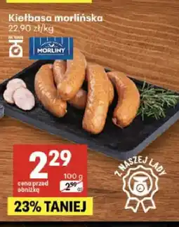 Delikatesy Centrum Kiełbasa morlińska Morliny oferta