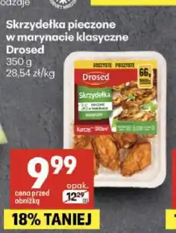 Delikatesy Centrum Skrzydełka pieczone w marynacie klasyczne Drosed oferta