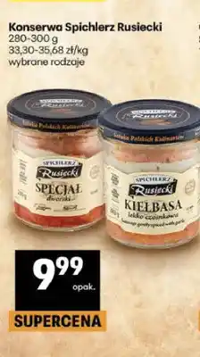 Delikatesy Centrum Konserwa Spichlerz Rusiecki Specjał dworski oferta