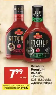 Delikatesy Centrum Ketchup Premium łagodny Roleski oferta