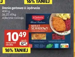 Delikatesy Centrum Danie gotowe U Jędrusia oferta