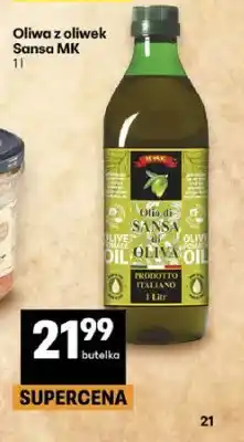 Delikatesy Centrum Oliwa z oliwek Sansa MK oferta
