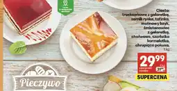 Delikatesy Centrum Ciasto truskawkowe z galaretką Bizon oferta