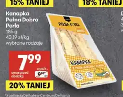 Delikatesy Centrum Kanapka Pełna Dobra Perla oferta