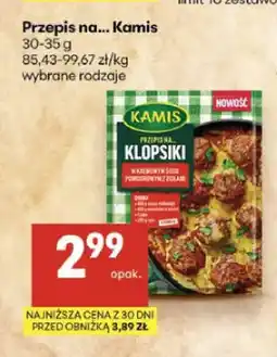 Delikatesy Centrum Przepis na... Kamis oferta
