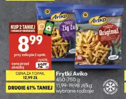 Delikatesy Centrum Frytki Aviko oferta