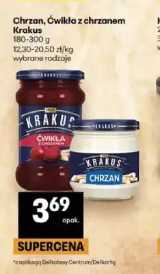 Delikatesy Centrum Chrzan Krakus oferta