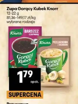 Delikatesy Centrum Zupa Gorący Kubek Knorr oferta