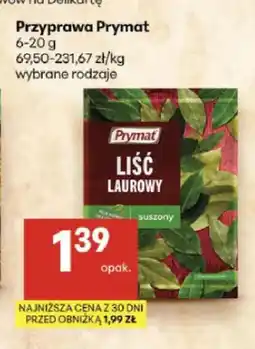 Delikatesy Centrum Przyprawa Prymat oferta