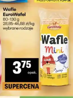 Delikatesy Centrum Wafle EuroWafel oferta