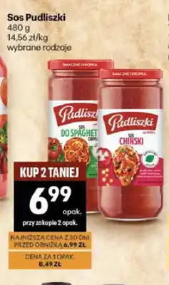Delikatesy Centrum Sos do spaghetti oryginalny Pudliszki oferta