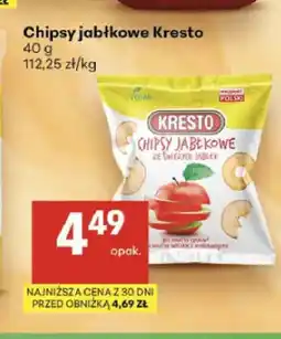 Delikatesy Centrum Chipsy jabłkowe Kresto oferta