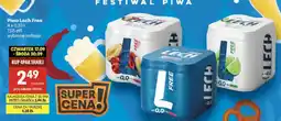 Delikatesy Centrum Piwo bezalkoholowe Lech 4-pak oferta